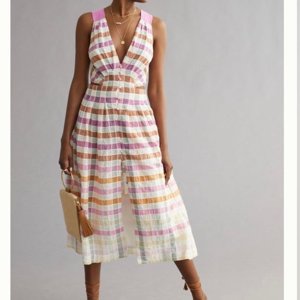 Mauve dress
